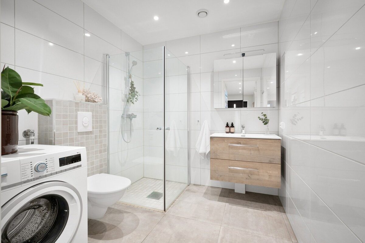 Une salle de bain