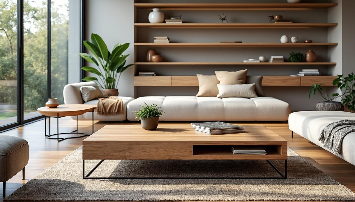 découvrez comment marier bois et métal dans votre décoration intérieure pour créer un style moderne, chaleureux et tendance. astuces et idées pour une harmonie parfaite entre les matériaux.