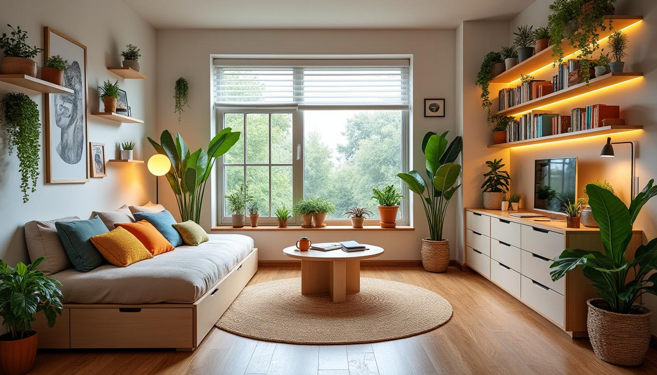 découvrez des astuces simples et efficaces pour optimiser et décorer un petit espace sans entreprendre de gros travaux. idées gain de place, conseils déco et solutions pratiques pour un intérieur fonctionnel.