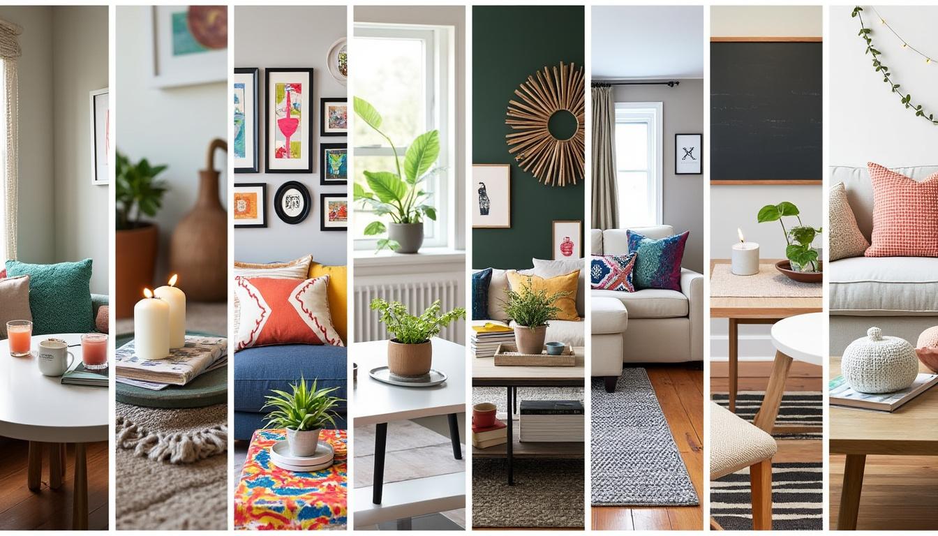 découvrez 10 idées de décoration simples et abordables pour transformer votre intérieur sans vous ruiner. inspirez-vous de nos astuces déco à petit prix !
