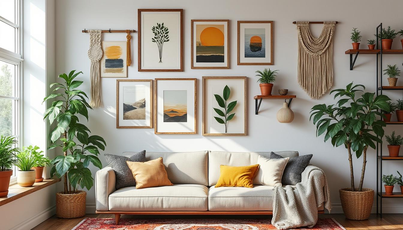 découvrez des idées créatives et économiques pour décorer vos murs sans vous ruiner. inspirez-vous de conseils déco tendance à petit budget pour transformer votre intérieur facilement !