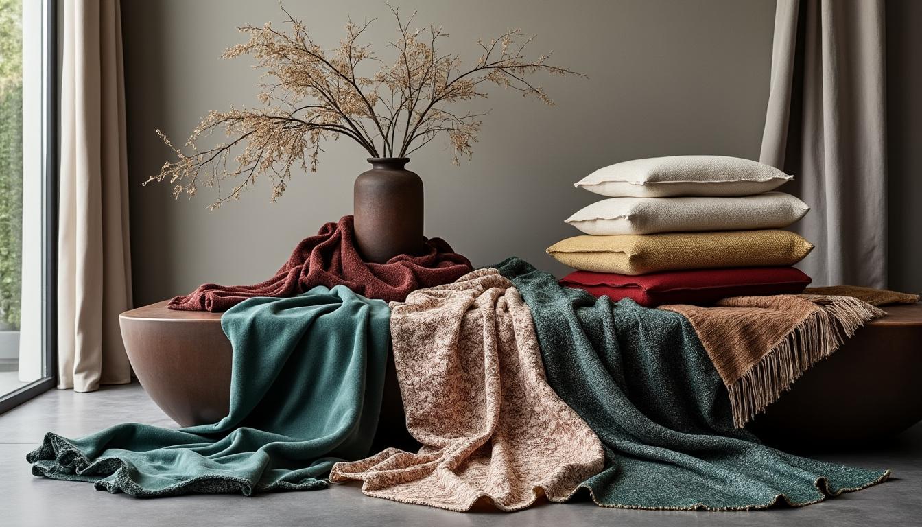 découvrez des matières textiles inédites pour sublimer votre décoration intérieure et obtenir un rendu haut de gamme, original et élégant.