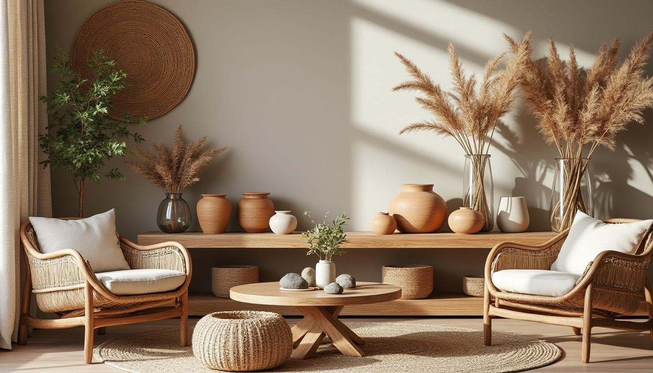 découvrez comment sublimer votre intérieur avec une décoration artisanale mettant en avant les matériaux naturels pour une ambiance chaleureuse et authentique.