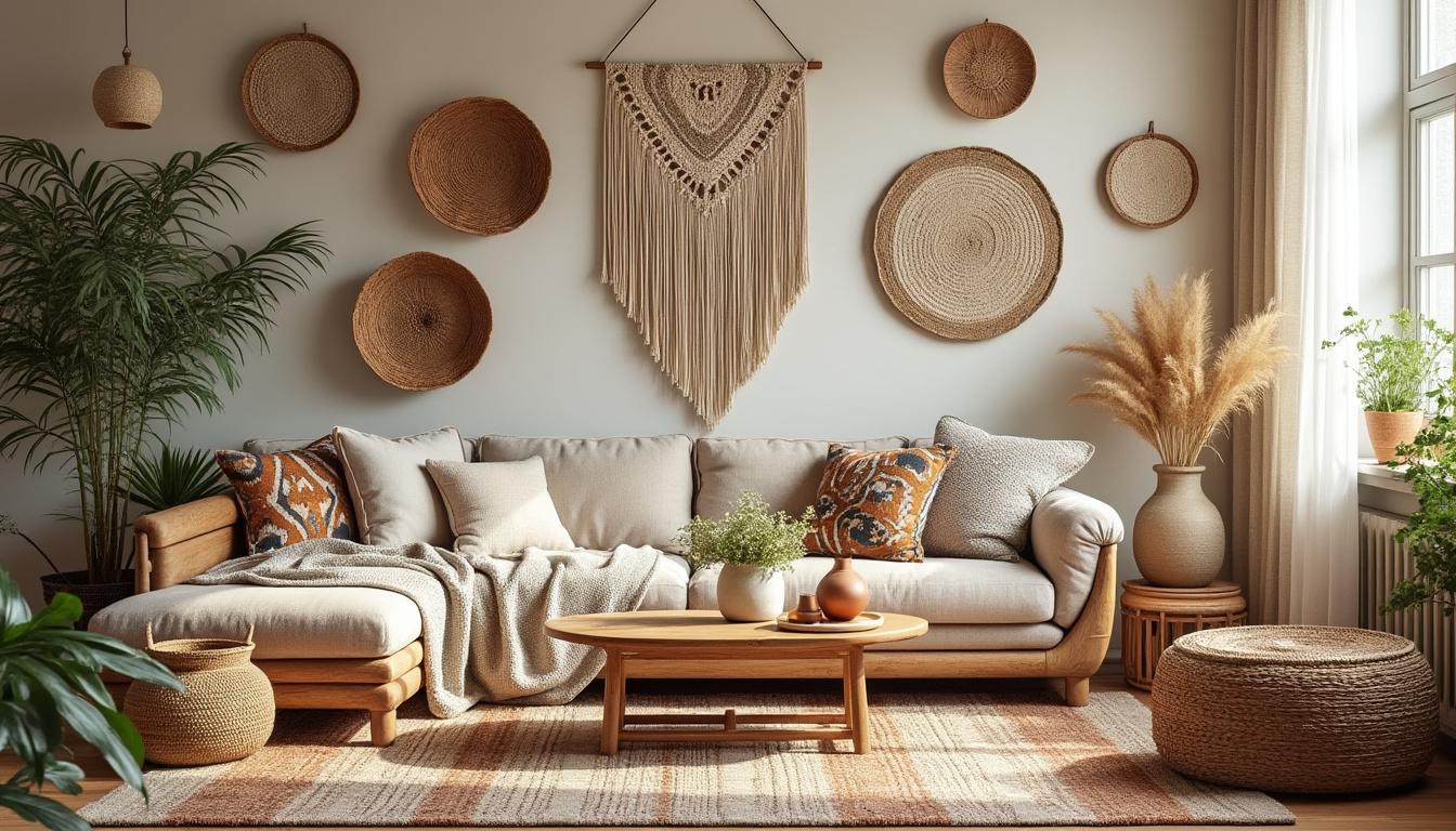 découvrez comment la décoration bohème chic transforme votre intérieur grâce à des détails uniques et chaleureux qui apportent charme et convivialité.