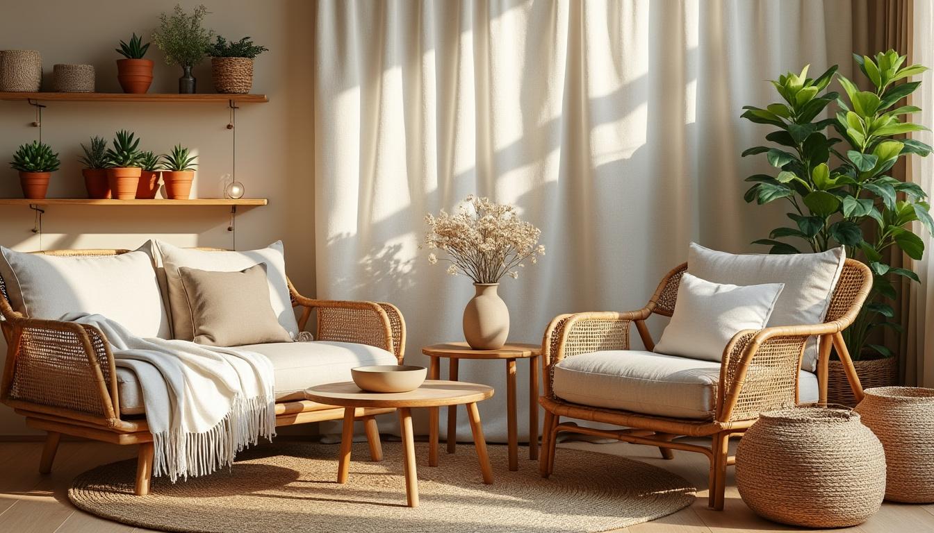 découvrez comment adopter une décoration écoresponsable en choisissant des matières naturelles et durables pour un intérieur sain et respectueux de l'environnement.