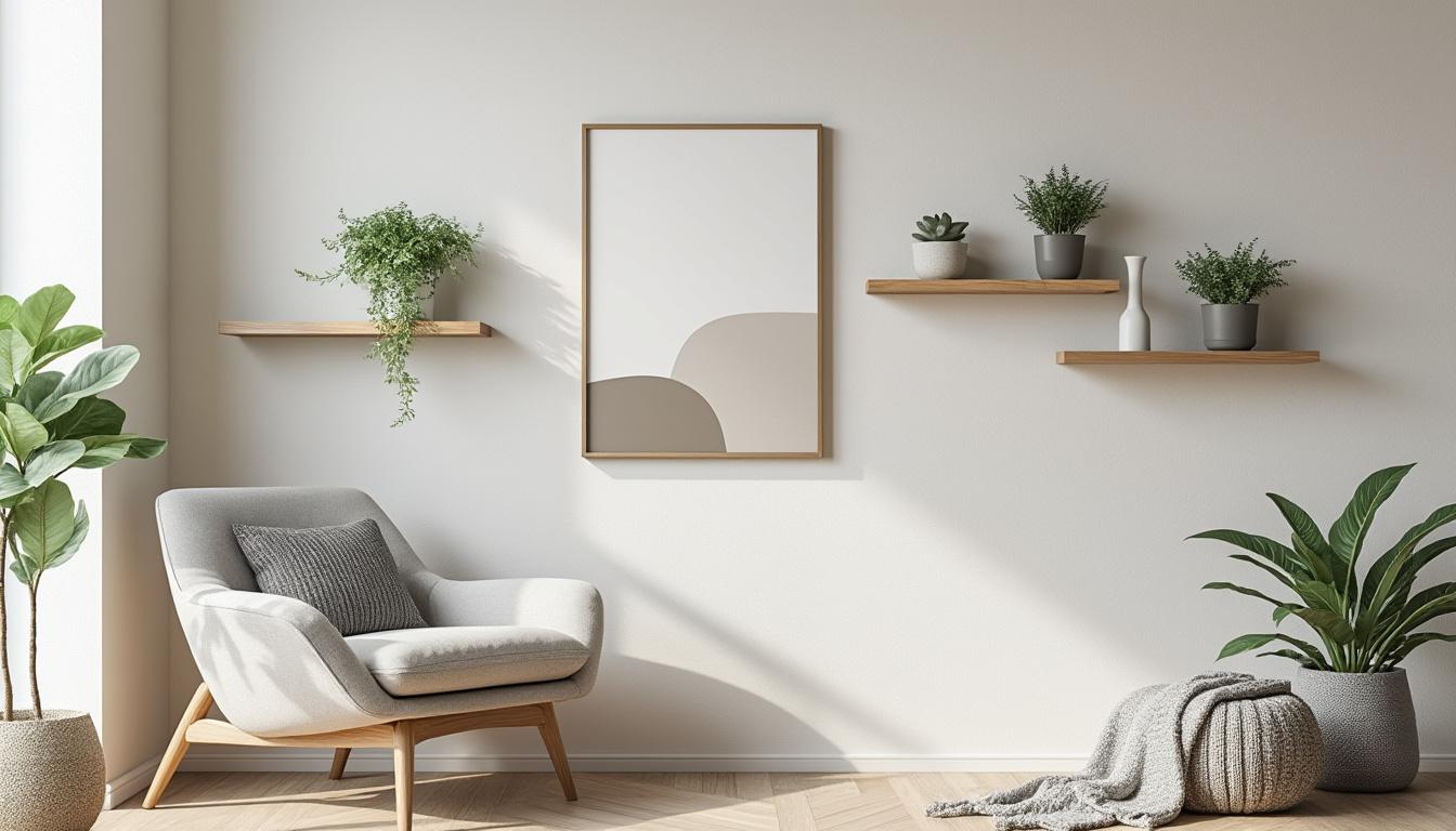 découvrez des astuces faciles et créatives pour embellir un mur vide en utilisant des objets simples et accessibles, et transformez votre espace en un lieu chaleureux et personnalisé.