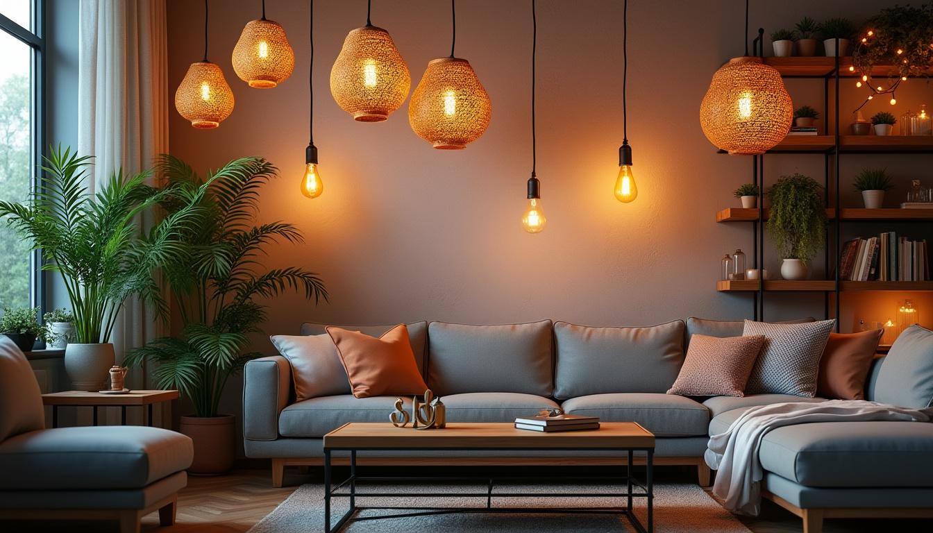découvrez des idées originales de décoration lumineuse pour créer un éclairage apaisant et chaleureux dans votre intérieur.