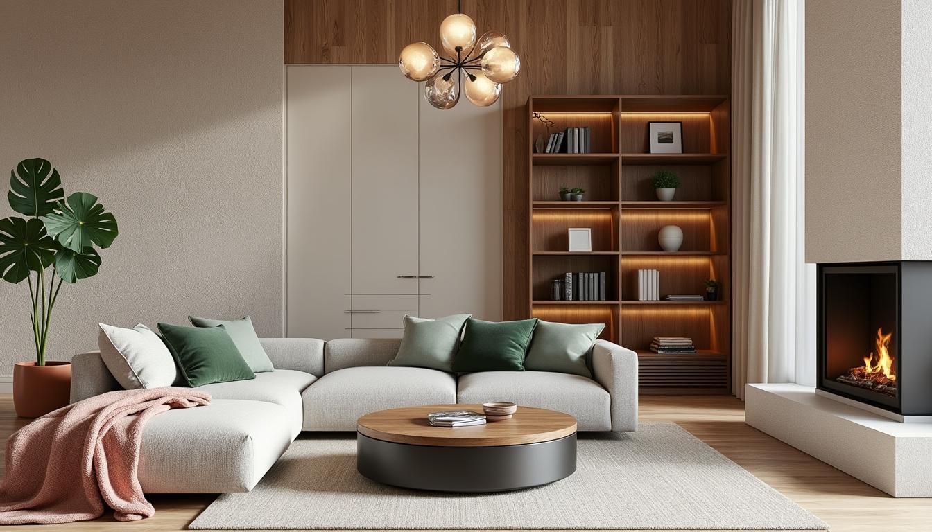 découvrez les nouvelles tendances 2025 de la décoration scandinave revisitée, alliant modernité et simplicité pour un intérieur chaleureux et élégant.