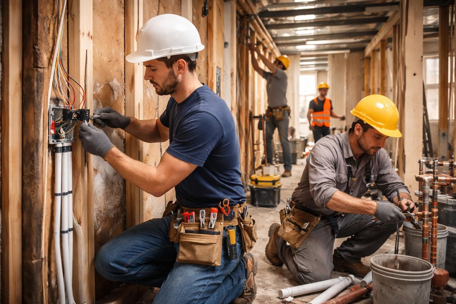 d&eacute;couvrez comment la p&eacute;nurie de main-d&rsquo;&oelig;uvre affecte l'artisanat du b&acirc;timent et l'impact r&eacute;el sur la r&eacute;alisation des travaux dans ce secteur cl&eacute;.