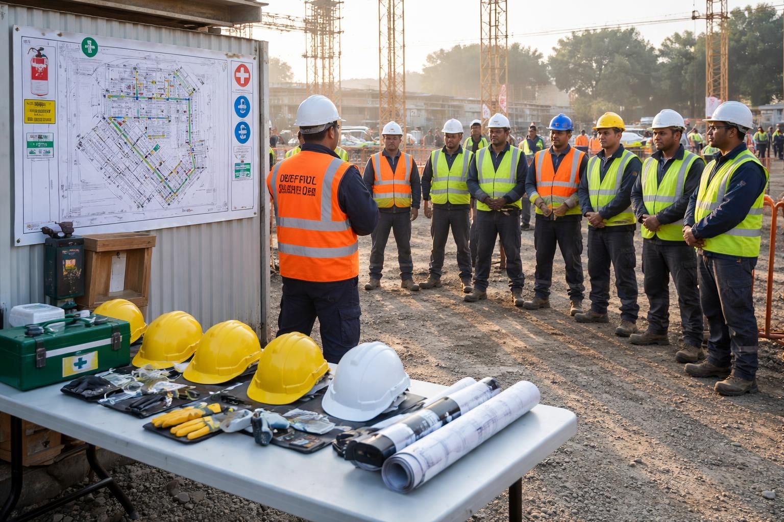 d&eacute;couvrez ce que les artisans observent en priorit&eacute; d&egrave;s leur arriv&eacute;e sur un chantier pour assurer efficacit&eacute; et qualit&eacute;.