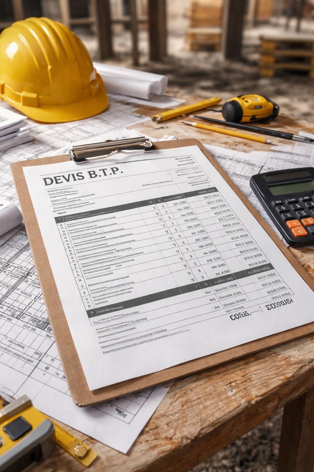d&eacute;couvrez pourquoi un devis d&eacute;taill&eacute; est essentiel dans le btp et ce que peut r&eacute;v&eacute;ler un devis trop simple pour votre projet avec un artisan.