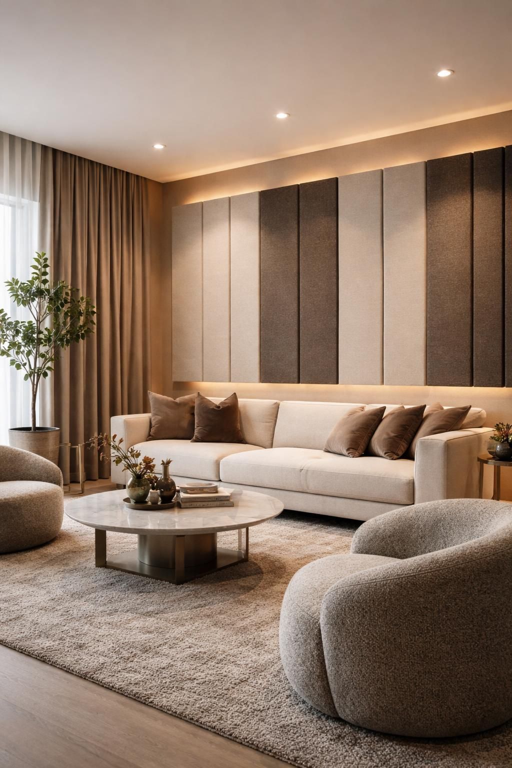 découvrez comment la décoration intérieure peut améliorer l'acoustique de vos espaces, un lien essentiel souvent négligé pour un confort optimal.