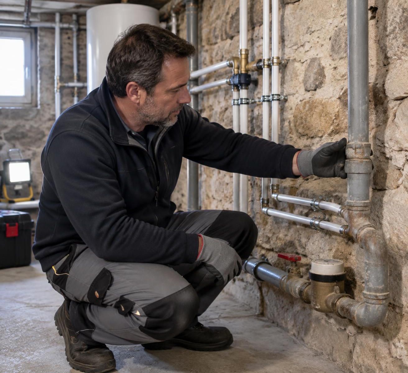 découvrez les étapes du remplacement d’une canalisation en plomb dans une maison ancienne : diagnostic, précautions, choix des matériaux et intervention du plombier.